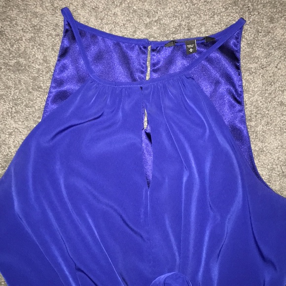 Express Color Block Mini Dress Size M - Picture 3 of 7